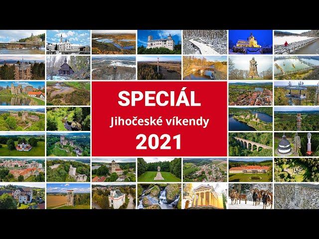 SPECIÁL: Výlety v jižních Čechách v roce 2021 | Jihočeské víkendy [4K]