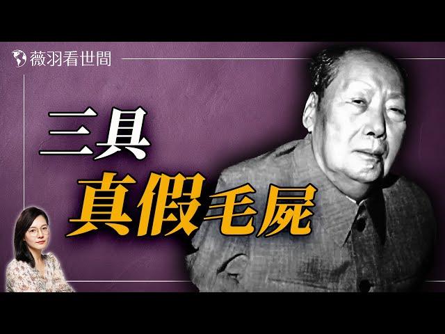 真人陪葬！一號工程毛澤東紀念堂鮮為人知的秘密。｜薇羽看世間 20240826