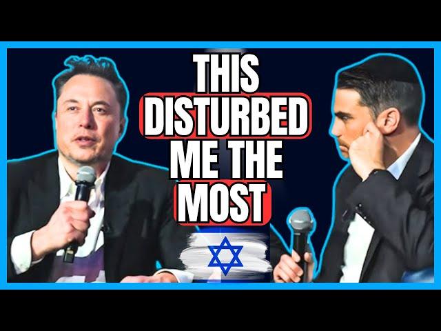 Elon Musk Tells Ben Shapiro What Disturbed Him MOST About Oct 7 Hamas Massacre