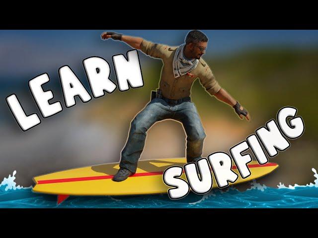 How to surf in CSGO for beginners!