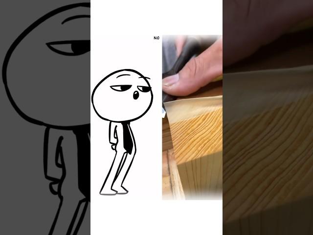 You Can Only Say No Once  (Animation Meme) #shorts