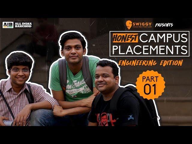 AIB : Honest Engineering Campus Placements | Part 01