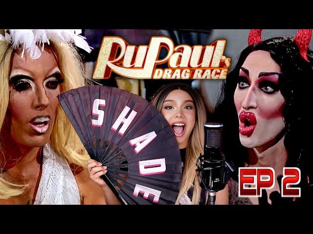 RuPaul's Drag Race Season 5 Episode 2 Reaction | Lip Synch Extravaganza Eleganza