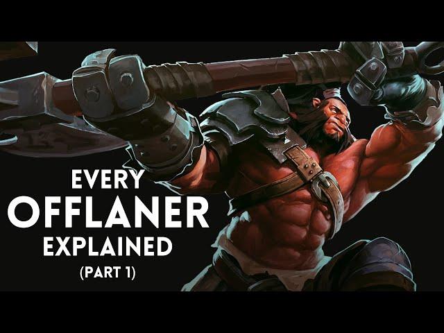 Every Offlaner in Dota 2 Explained - Part 1