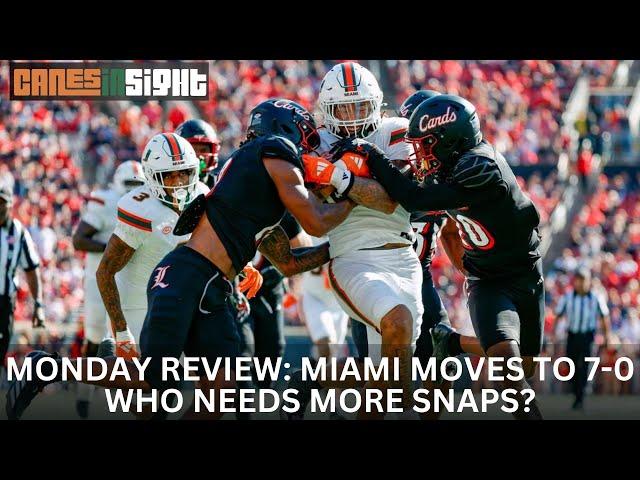 Canes offense is UNSTOPPABLE | Who needs more snaps?