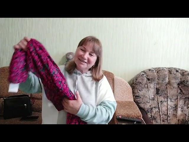 Купила платье в секонде/пришла посылка