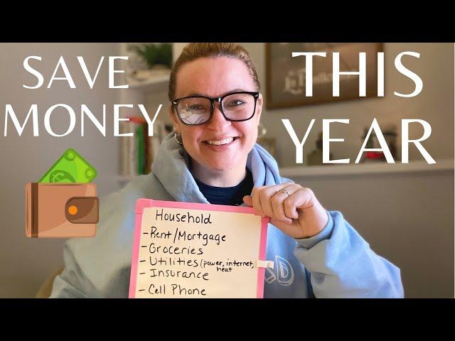 How to Live Below Your Means This Year/Saving Money with Frugal Living