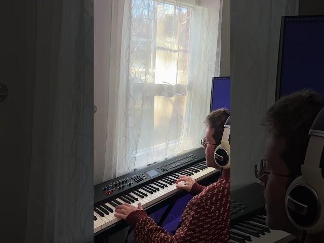 Твои Следы (Арно Бабаджанян) - Пианино, Ноты / Your Steps (Babajanian) - Piano Cover #shorts