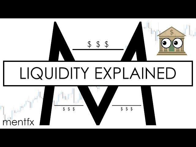 EYES of the BANKS | LIQUIDITY in the market | Institutional Secrets Uncovered - mentfx