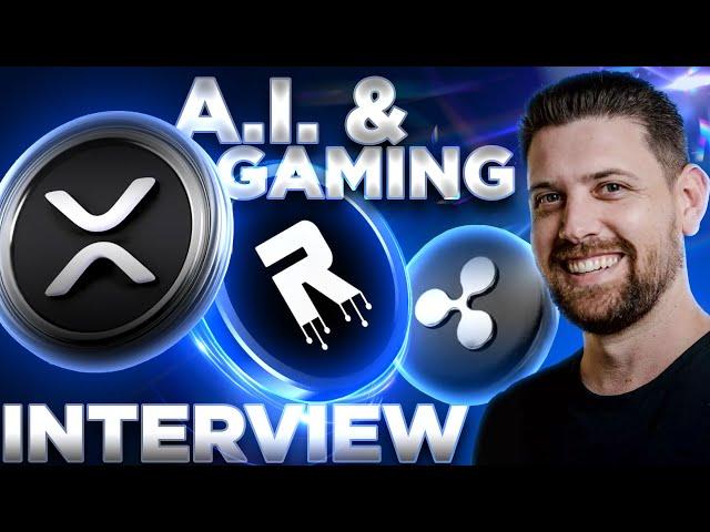 A.I. & Gaming on XRP Set To Launch on $ROOT!️‍Futureverse CEO Interview