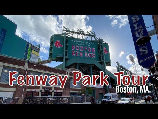 Fenway Park Tour