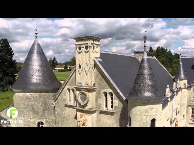 Vidéo drone La Roche sur Yon (Vendée)