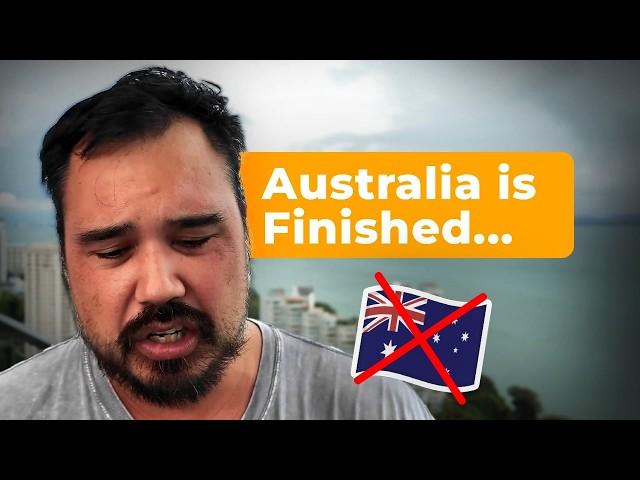 Why People are Fleeing Australia... My Thoughts 