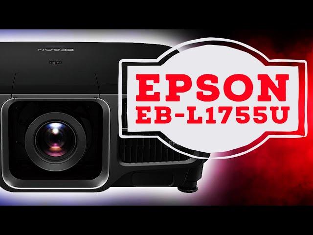 ️ Epson EB-L1755U Beamer (2024)