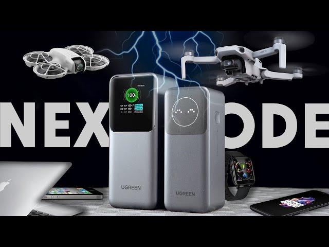 UGREEN Nexode Power Banks - One For Both Occasions !