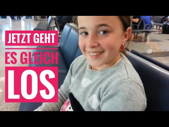 Abflug und Ankunft in Deutschland | # ÄgyptenVlogFamilie