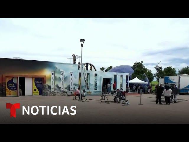 La NASA escoge a una ciudad mexicana para mirar mejor el eclipse total de Sol | Noticias Telemundo