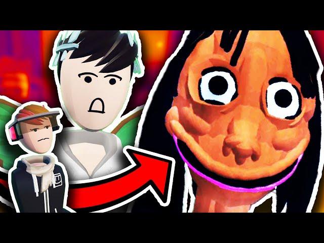 The WORST HORROR GAMES in Rec Room?! (ft. BVR)