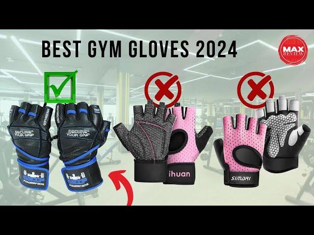 Top 5 Best Gym Gloves Review 2024 (#2 MY FAV)