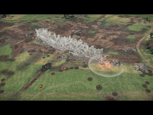 War Thunder - F.222.2 carpet bombing