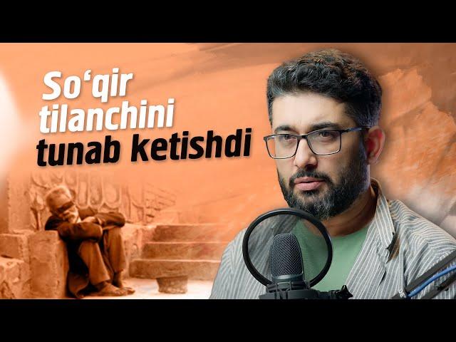 So'qir tilanchini tunab ketishdi | @XizrAbdulkarim #abdukarimmirzayev