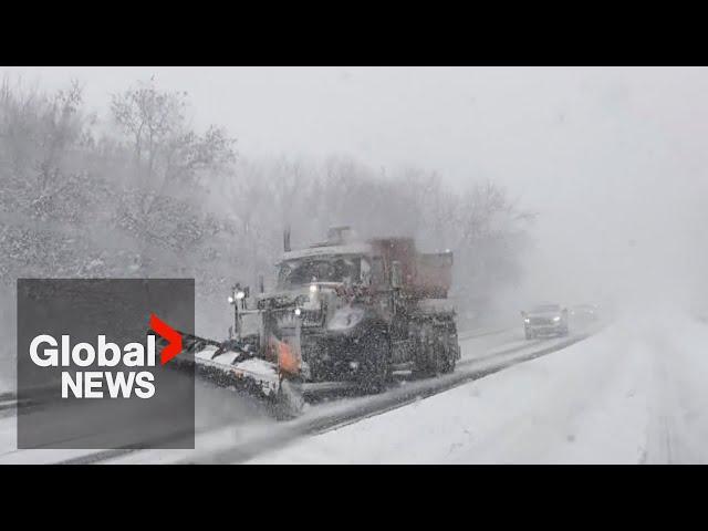 Parts of Ontario could see as much as 60 cm of snow to start new year