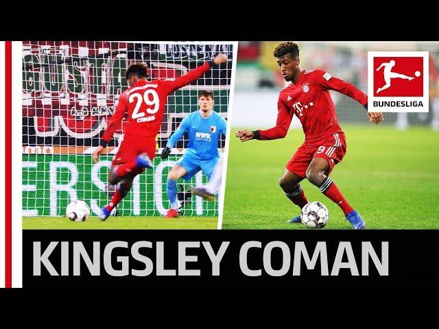 Kingsley Coman's Star Performance - 2 Goals & 1 Assist