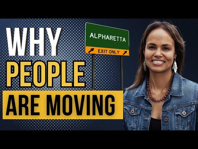 5 Things You Need to Know BEFORE Moving to Alpharetta, Georgia