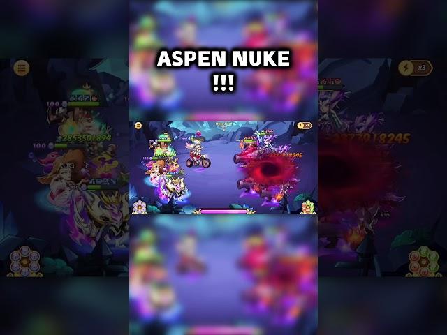 Aspen Skill Damage | Idle Heroes