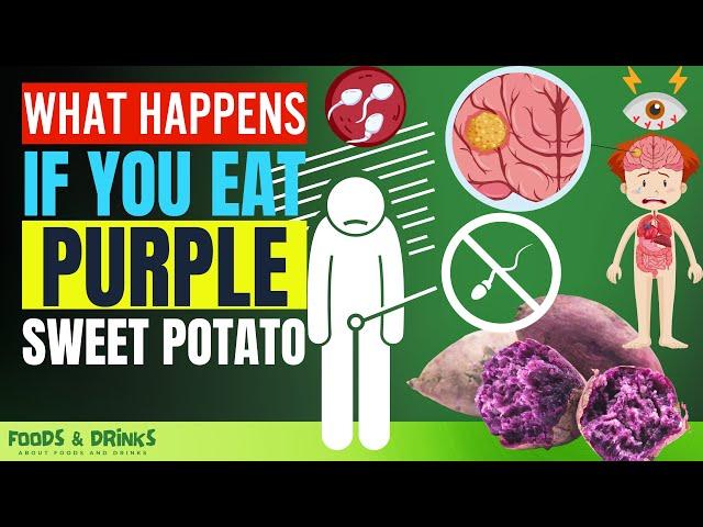 Purple Sweet Potato Benefits (Doctors Never Say These 12 Health Benefits Of Purple Sweet Potato)