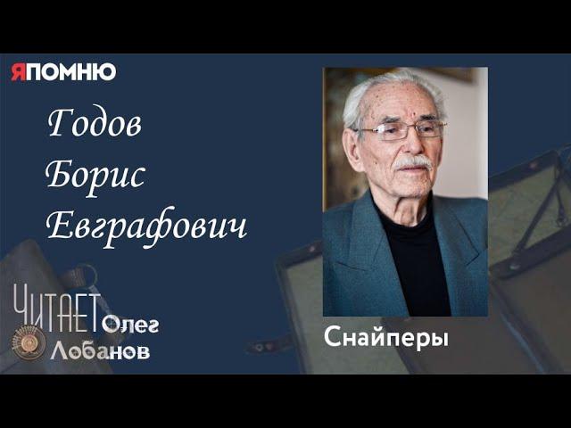 Годов Борис Евграфович. Проект "Я помню" Артема Драбкина. Снайперы.