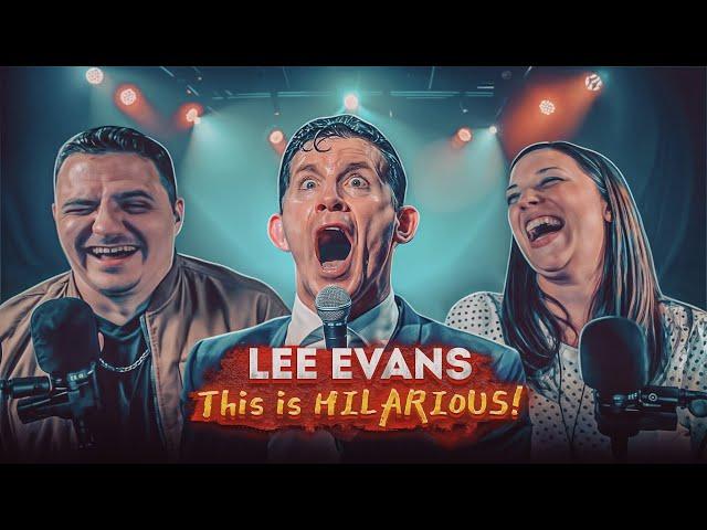 LEE EVANS HAS US CRYING LAUGHING!  ‘Animal Tendencies’ | AMERICANS REACT!