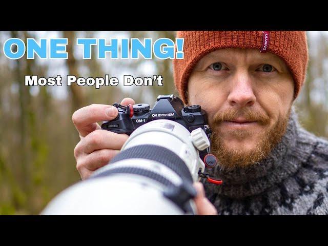 Do This ONE THING to Improve your Wildlife Photography (Most People Don't)