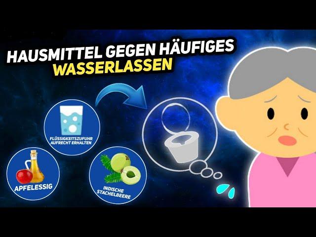 7 Natürliche Hausmittel gegen häufiges Wasserlassen