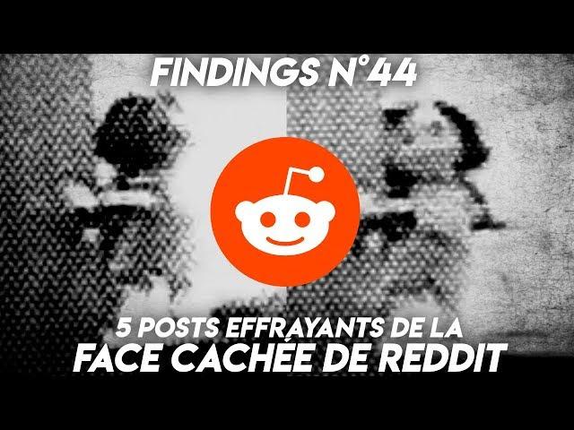 La FACE CACHÉE de Reddit #3 - Catacombes, poupées et stalkers - Findings N°44