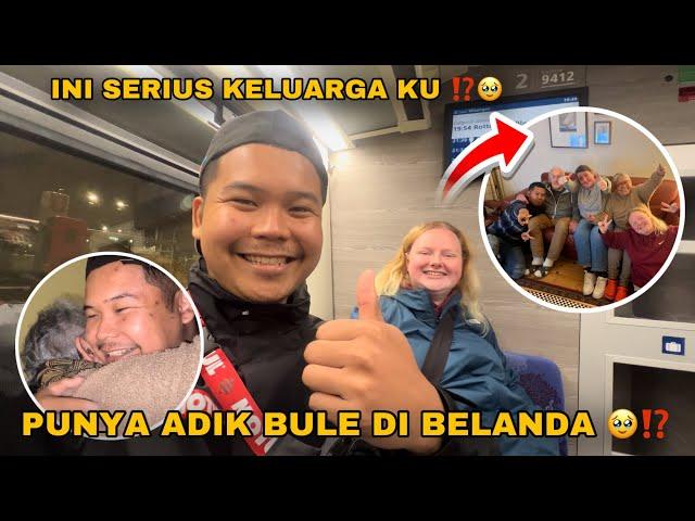 [ EXCLUSIVE ️️] TERNYATA AKU PUNYA ADIK BULE ️️15 TAHUN BISA BERTEMU DI EROPA ️️