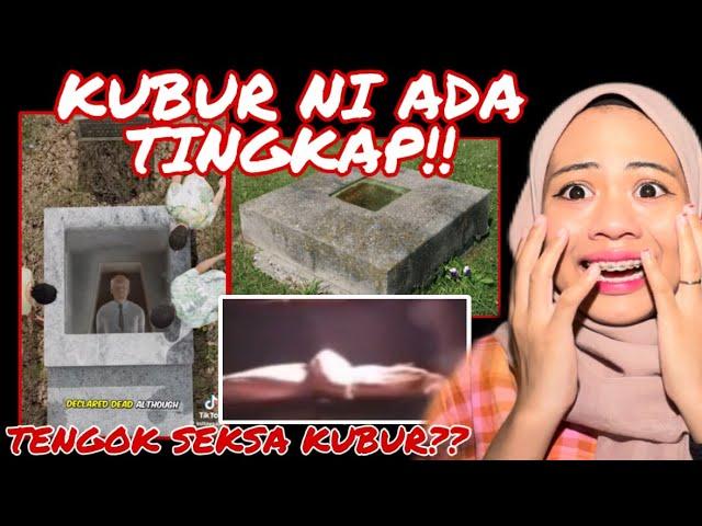 VIRAL KUBUR ADA TINGKAP‼️ BOLEH TENGOK SEKSA KUBUR?! MAYAT BERGERAK?!!