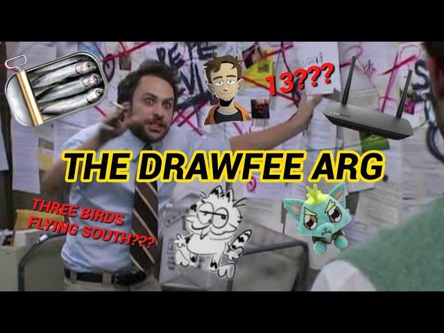 the drawfee ARG (so far)