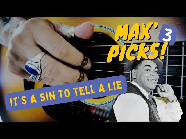 It's a sin to tell a lie - feat Beppe Semeraro