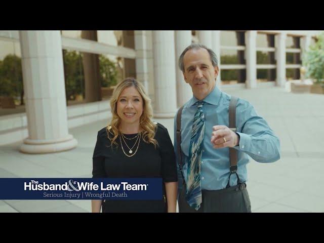 The Husband & Wife Law Team "All Lawyers Are NOT The Same" 2023 Commercial (60 Seconds)