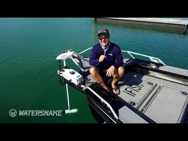 Jarvis Walker Watersnake GEO-Spot GPS Bow Mount Electric Trolling Motor