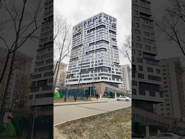 ЖК Призма в апреле 2023 #новостройкимосква #building