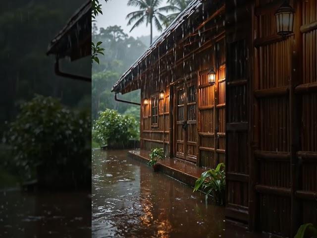 Rain Sounds That Knock You Out Fast  #sleepsounds #shorts