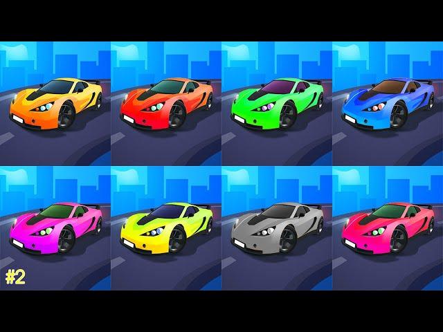 Race Master 3D All Level Speed Run Gameplay Android iOS #1