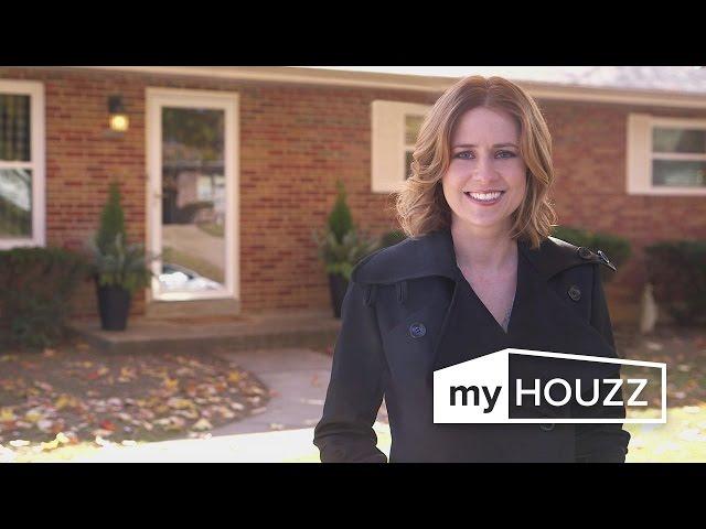 My Houzz: Jenna Fischer’s Surprise Renovation for her Sister