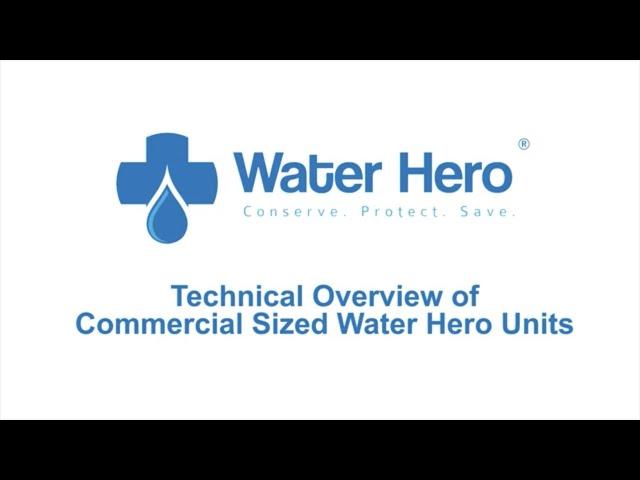 Technical Overview of Water Hero