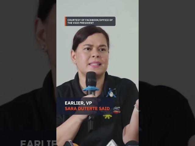 Marcos thumbs down impeachment complaint vs Sara Duterte