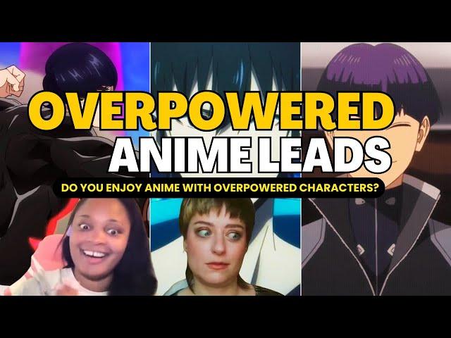 Do You Enjoy Anime With Overpowered (OP) Characters? | #shonen #anime #crunchyroll