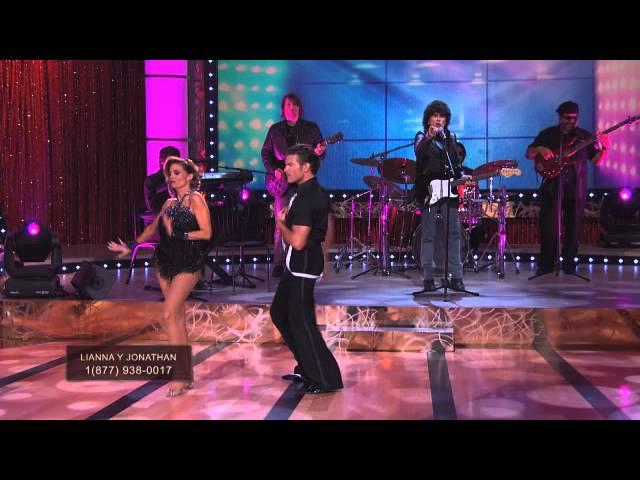BAILE 2 LIANNA GRETHEL Y JONATHAN CON LAUREANO BRIZUELA
