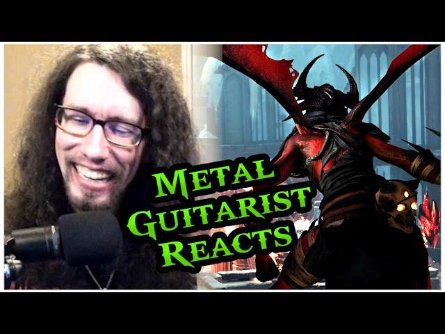 Pro Metal Guitarist REACTS: Metal: Hellsinger - Dissolution ft. Björn "Speed" Strid from Soilwork